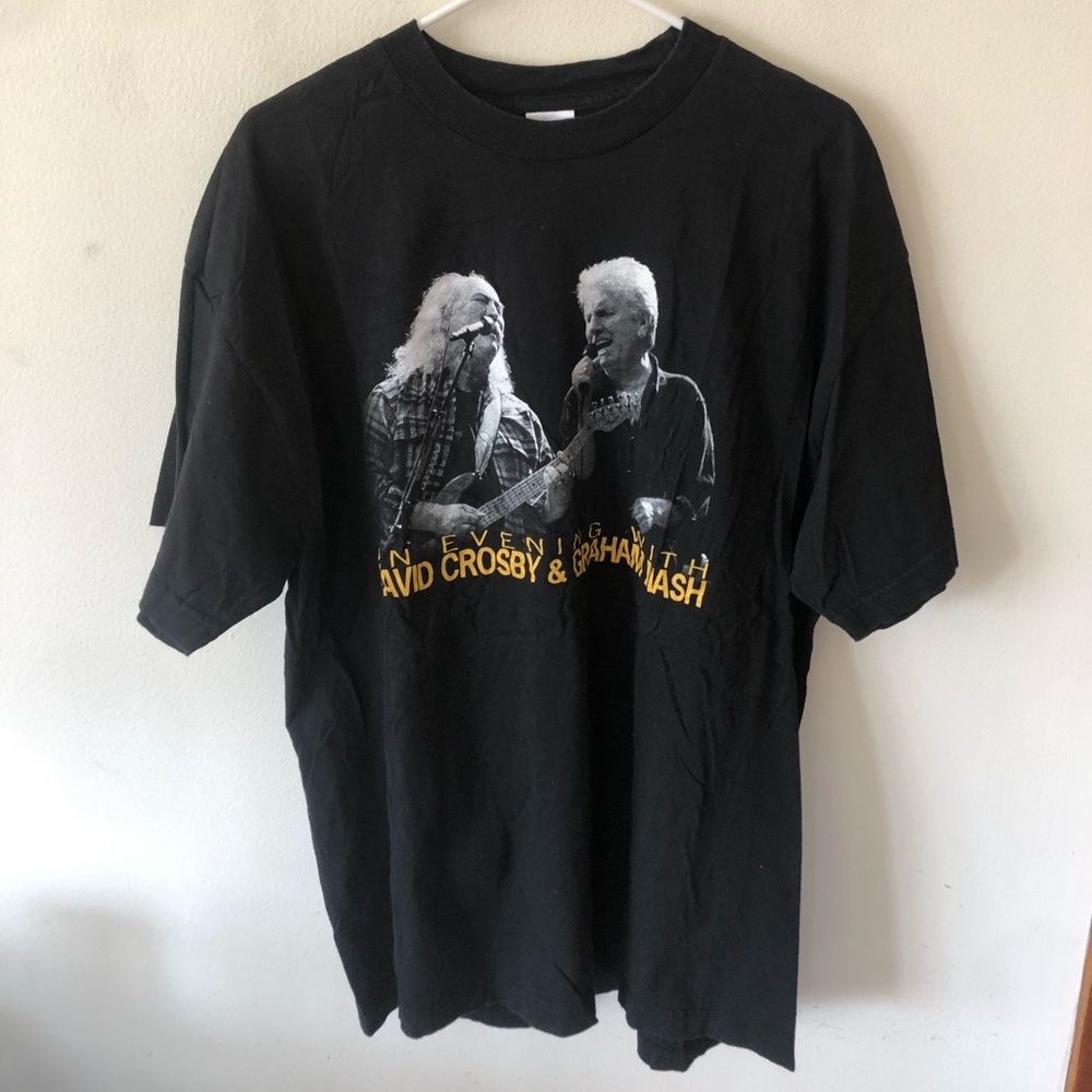 Vintage Crosby and Nash Tee Shirt